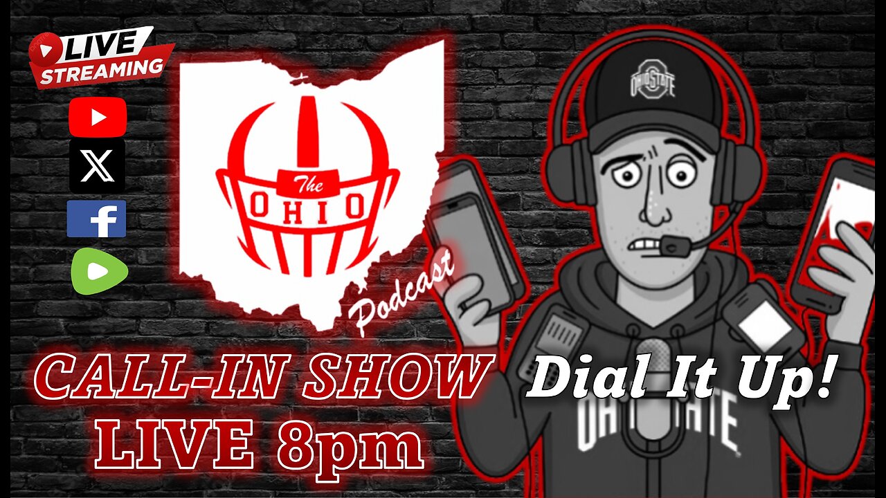 The OHIO Podcast LIVE Call-In Show