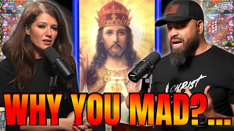 Hodgetwins & Leonarda Jonie Explain Why SOME People Get So TRIGGERED When You Say "Christ Is King" 