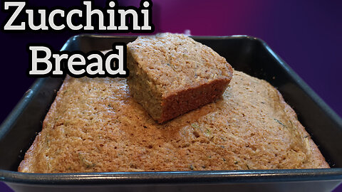 Easy Zucchini Bread Recipe (under 1 hour)