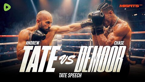 DECEMBER 20TH. TATE RETURNS| Andrew Tate vs Chase DeMoor |