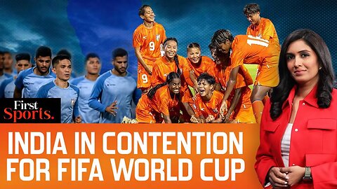 Women Enter Asian Cup, Wake-Up Call for Men’s Team & AIFF? | First Sports With Rupha Ramani | N18G
