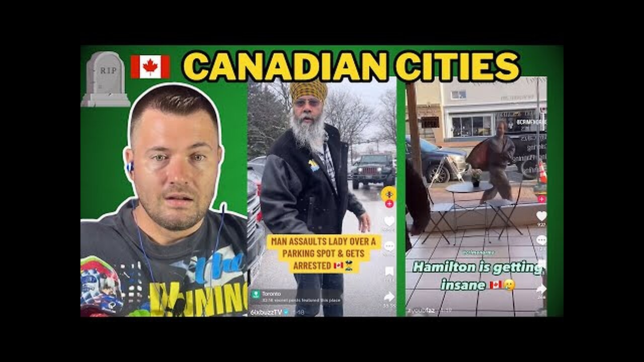 THE DEATH AND DOWNFALL OF CANADIAN CITIES