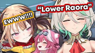 Gigi gets disgusted by the way CC says this to Raora