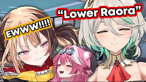 Gigi gets disgusted by the way CC says this to Raora