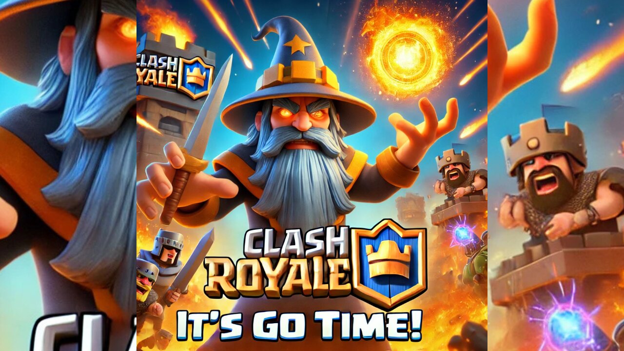 🔥 CLASH ROYALE: BIG BRAIN PLAY! 🧠⚡ Victory in SECONDS!