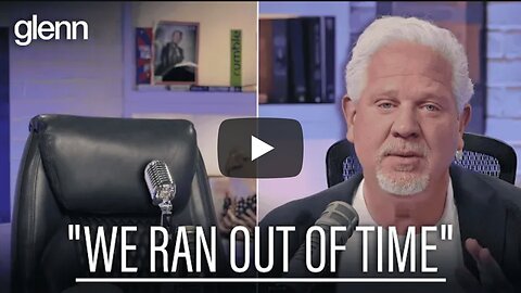 What Glenn Beck Never Got to Say to Charlie Kirk