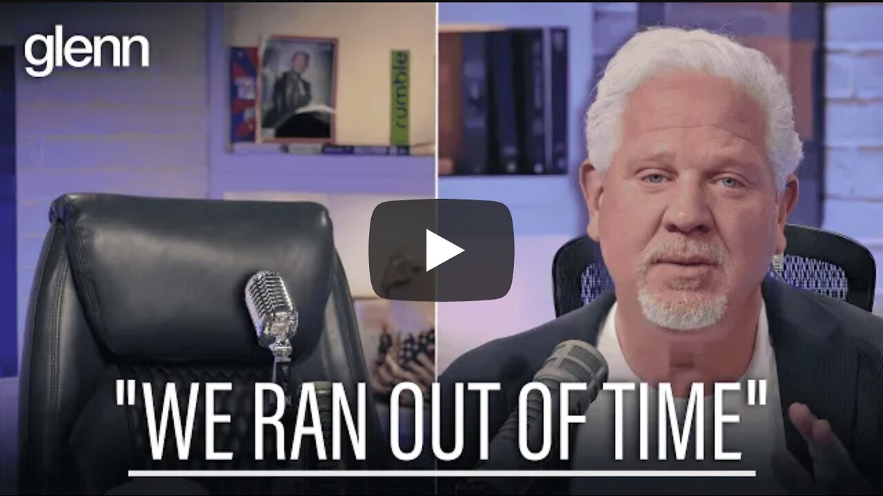 What Glenn Beck Never Got to Say to Charlie Kirk