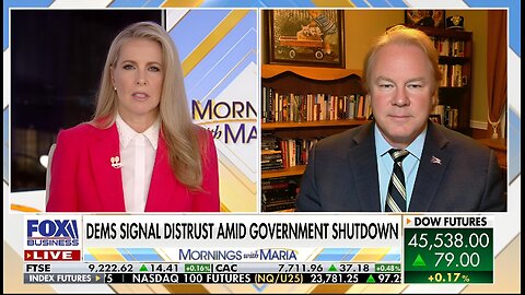 Dems are ‘pressuring’ Schumer into another shutdown, Rep. Warren Davidson warns