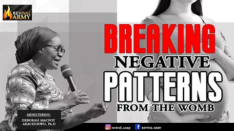 BREAKING NEGATIVE PATTERNS