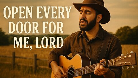 OPEN EVERY DOOR FOR ME, LORD – Uplifting Country Faith Song