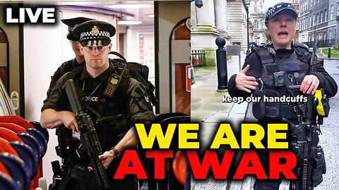 🚨 LIVE: Imminent ATTACK In Britain - MI6 Trained Spy WARNS Starmer: A new 9/11 is coming any day