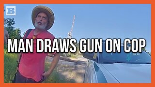 "Put It Down!" Chaos Erupts When Man Draws Gun on Officer