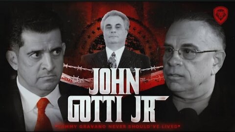 "Should've Had Him KILLED"-John Gotti Jr Finally OPENS UP on his Father, Gravano and Gambino Family