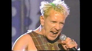 SEX PISTOLS "EMI" The Jimmy Kimmel Show (4th September 2003)
