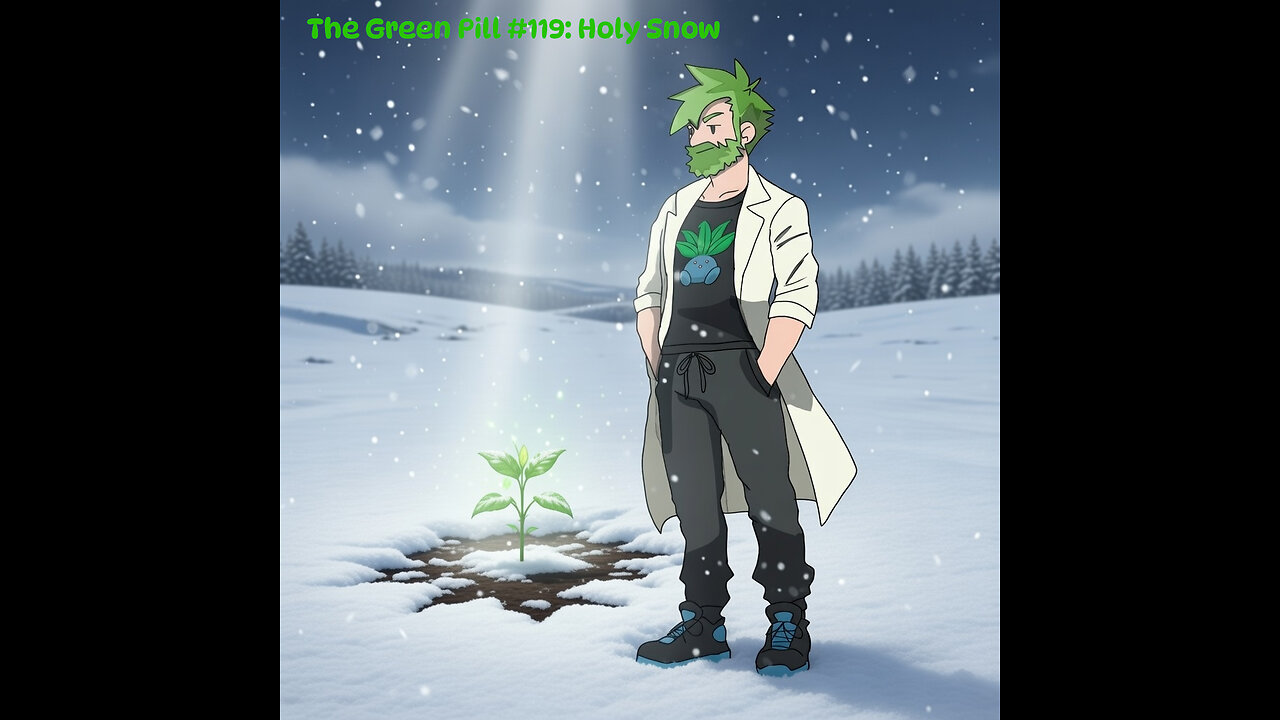 The Green Pill #119: Holy Snow