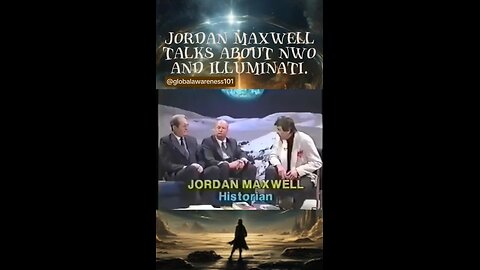 Jordan Maxwell talk about NWO and Illuminati who created this new Illuminati Israel Zionist nation.
