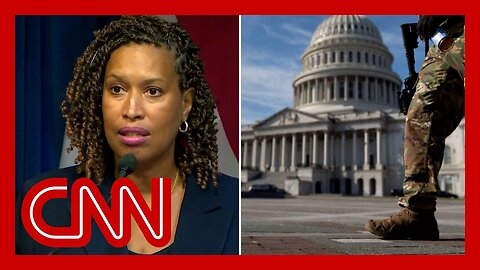 'Unsettling and unprecedented': DC Mayor reacts to Trump's police takeover
