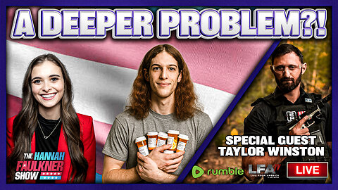 IS THERE A DEEPER PROBLEM?! | LIVE WITH HANNAH FAULKNER 8.28.25 7PM