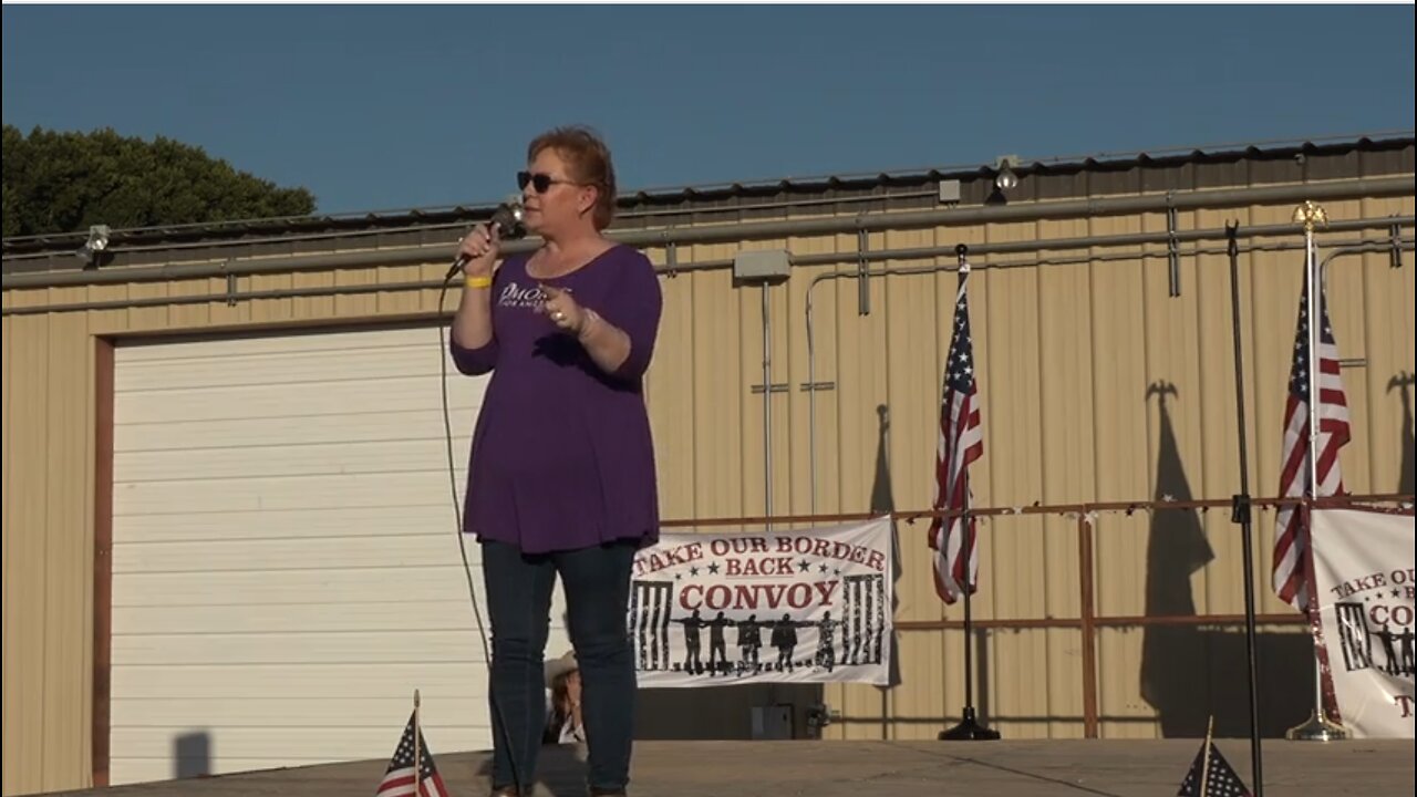 TOBB Arizona Rally Kimberly Fletcher, Moms4America