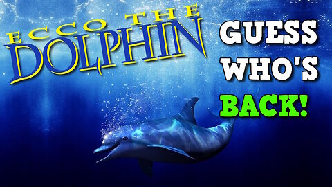 🐬 New Ecco the Dolphin Game Announced + Remasters of the First Two Classics!