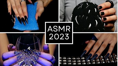 ASMR Favorite Triggers of 2023 🎧 25+ Sounds Compilation