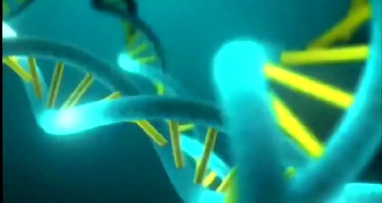MRNA CRISPR - CUTTING GOD'S NAME OUT OF YOUR DNA 💉
