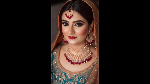 🧵 Thread by Thread, Glam Built – The Most Artistic Bridal Yet!