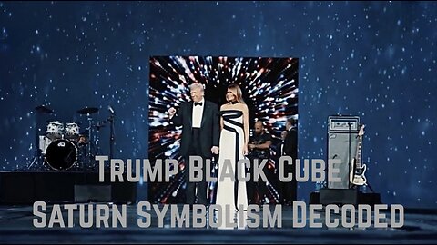 Trump Black Cube Saturn Symbolism Decoded by Christopher Jon Bjerknes