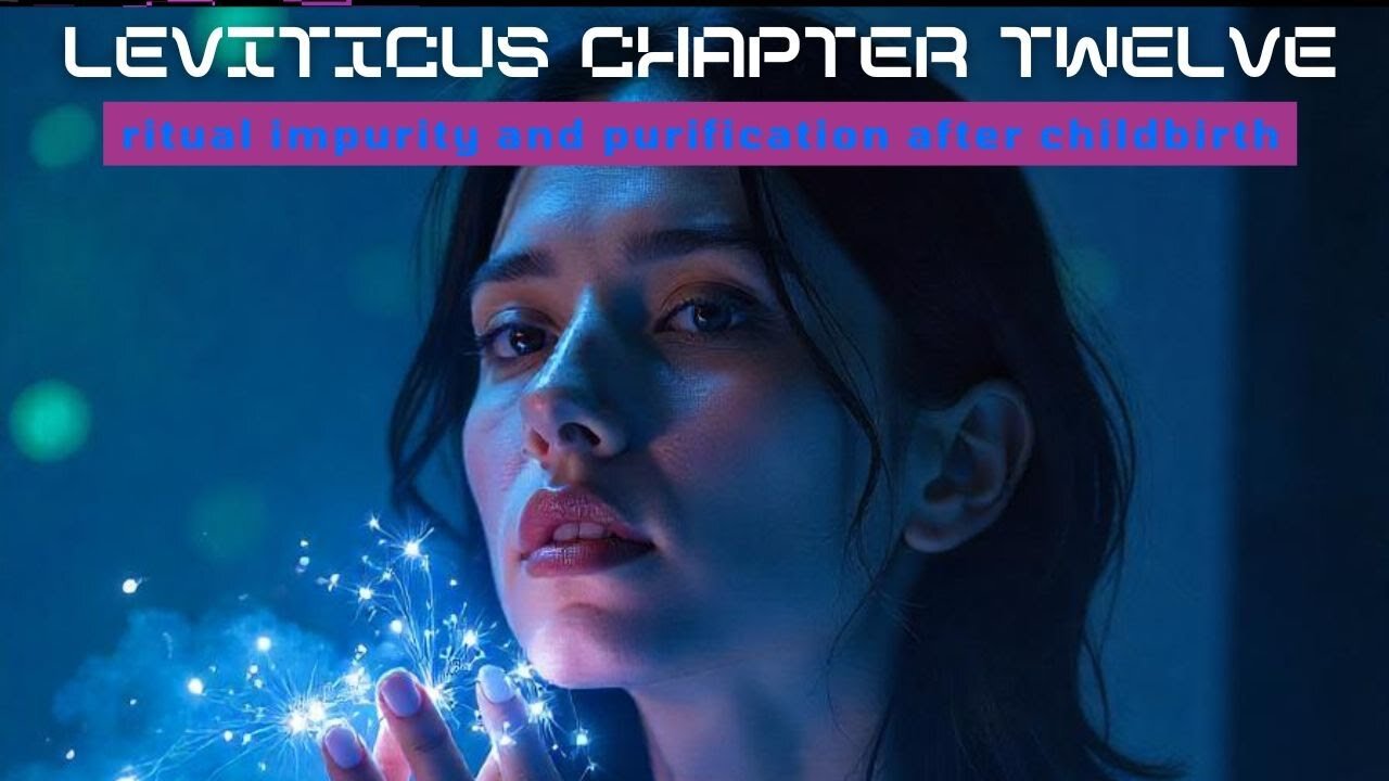 Leviticus Chapter 12 Bible Study: Purification After Childbirth