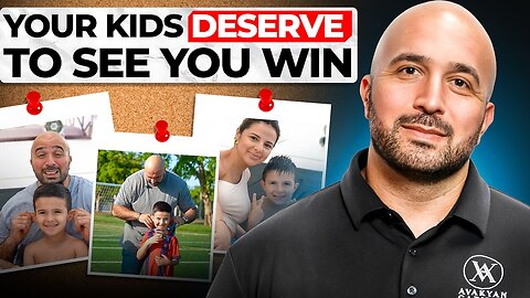 From Rock Bottom to the 40th Floor — Do It for Your Family