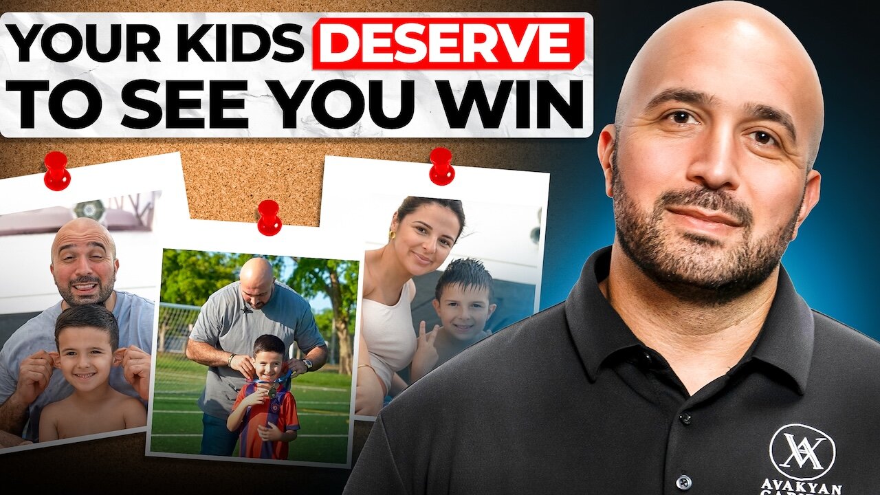 From Rock Bottom to the 40th Floor — Do It for Your Family