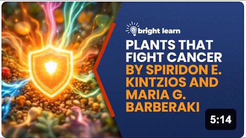 "Unlocking Nature's Power: Cancer-Fighting Plants Explained by BrightLearn Experts"