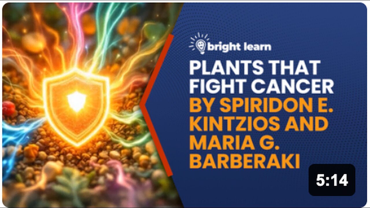 "Unlocking Nature's Power: Cancer-Fighting Plants Explained by BrightLearn Experts"