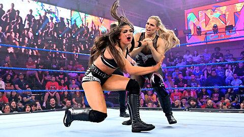 Tatum Paxley vs. Natalya: WWE NXT, April 19, 2022 @wwefree ​