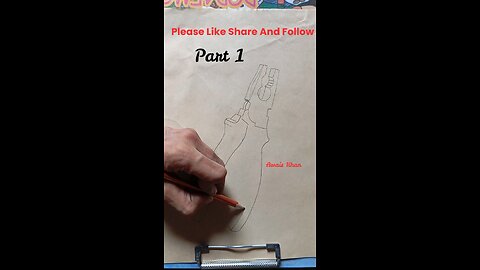 How to draw a plier pencil sketch