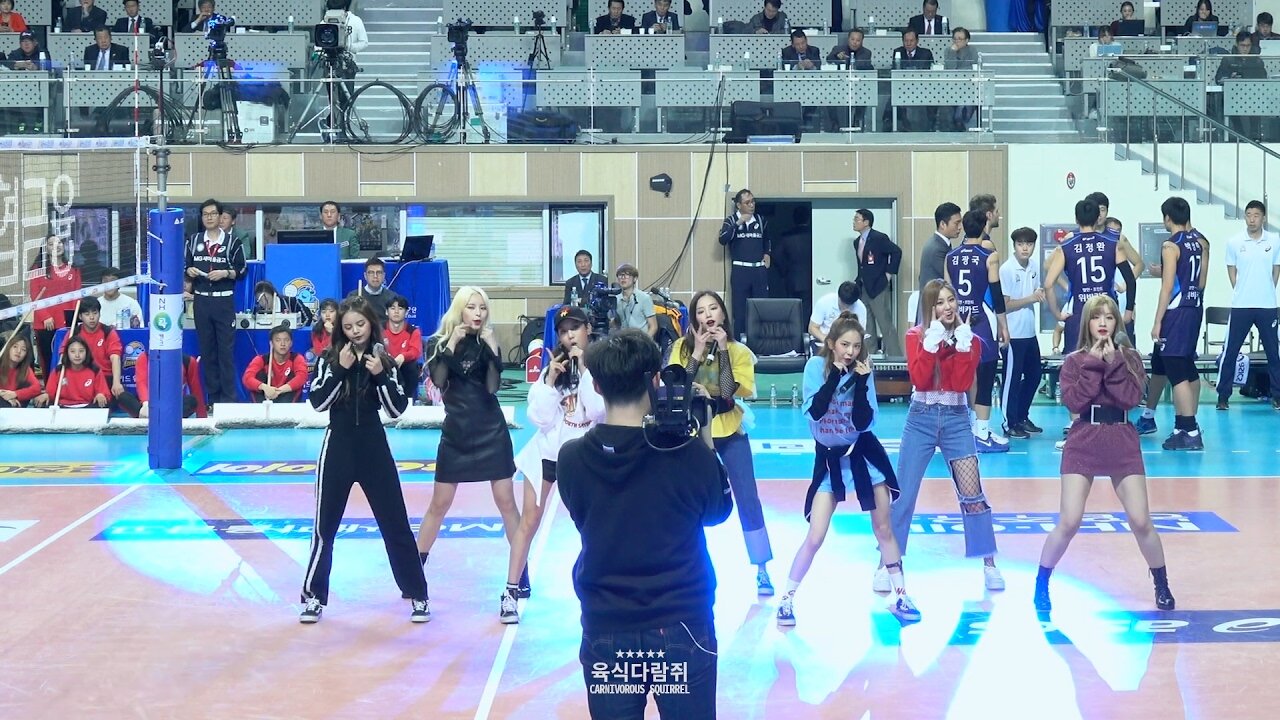 170210 장충체육관 CLC 도깨비 풀캠