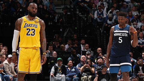 Minnesota Timberwolves vs Los Angeles Lakers: NBA Playoff Reaction
