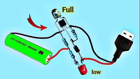DIY Lithium Battery Charger: Simple Circuit Design for Beginners.
