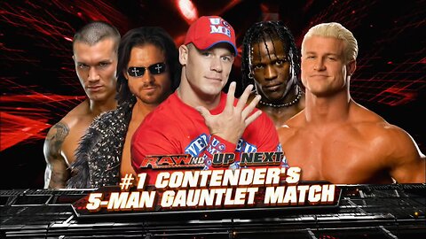 5-Man Gauntlet Match - #1 Contenders Match (Full Match)