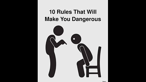 Rules that will make you more dangerous