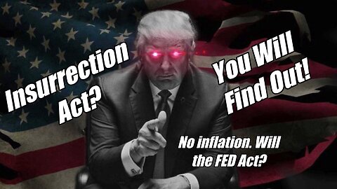 Insurrection Act? You Will Find Out! Trump Pushed FED to Act. B2T Show, Jun 11, 2025