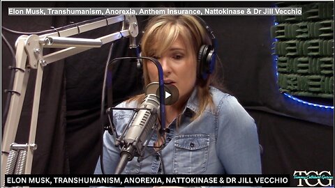 "Musk, Transhumanism, Anorexia, Anthem Insurance, Nattokinase: Insights from Dr. Vecchio"