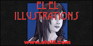 Drawing Tifa from Final Fantasy 7 in Pastel