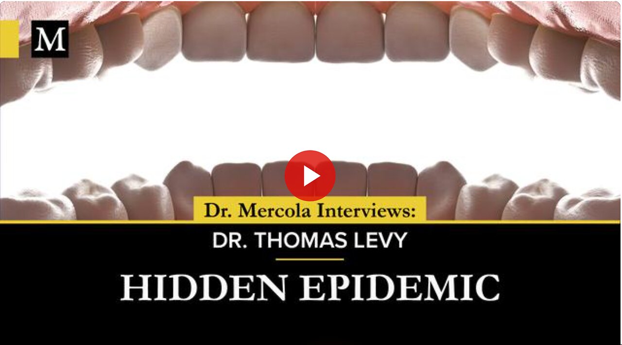 Hidden Epidemic - Interview with Dr. Thomas Levy