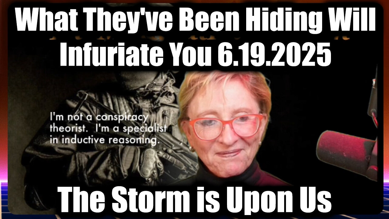 Dr. Lee Merritt Dangerous 6.19.25: The Storm is Upon Us, What They've Been Hiding Will Infuriate You