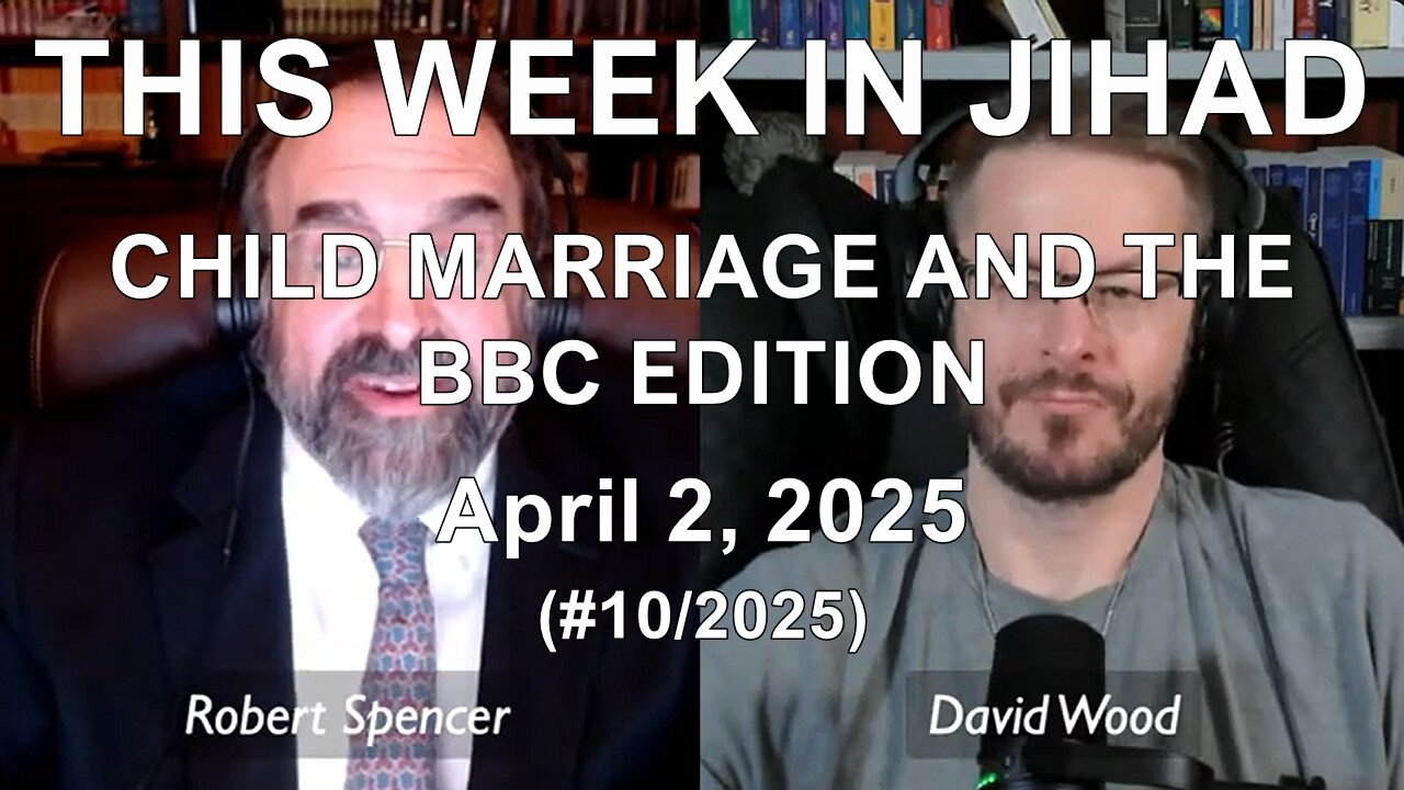 SPENCER & WOOD - THIS WEEK IN JIHAD (April 2, 2025) Full Show