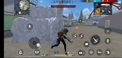 Last Zone Rush | 1v4 Clutch Moment