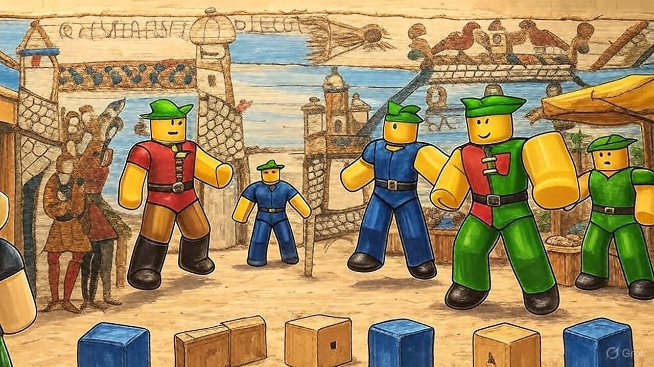 Roblox Rampage