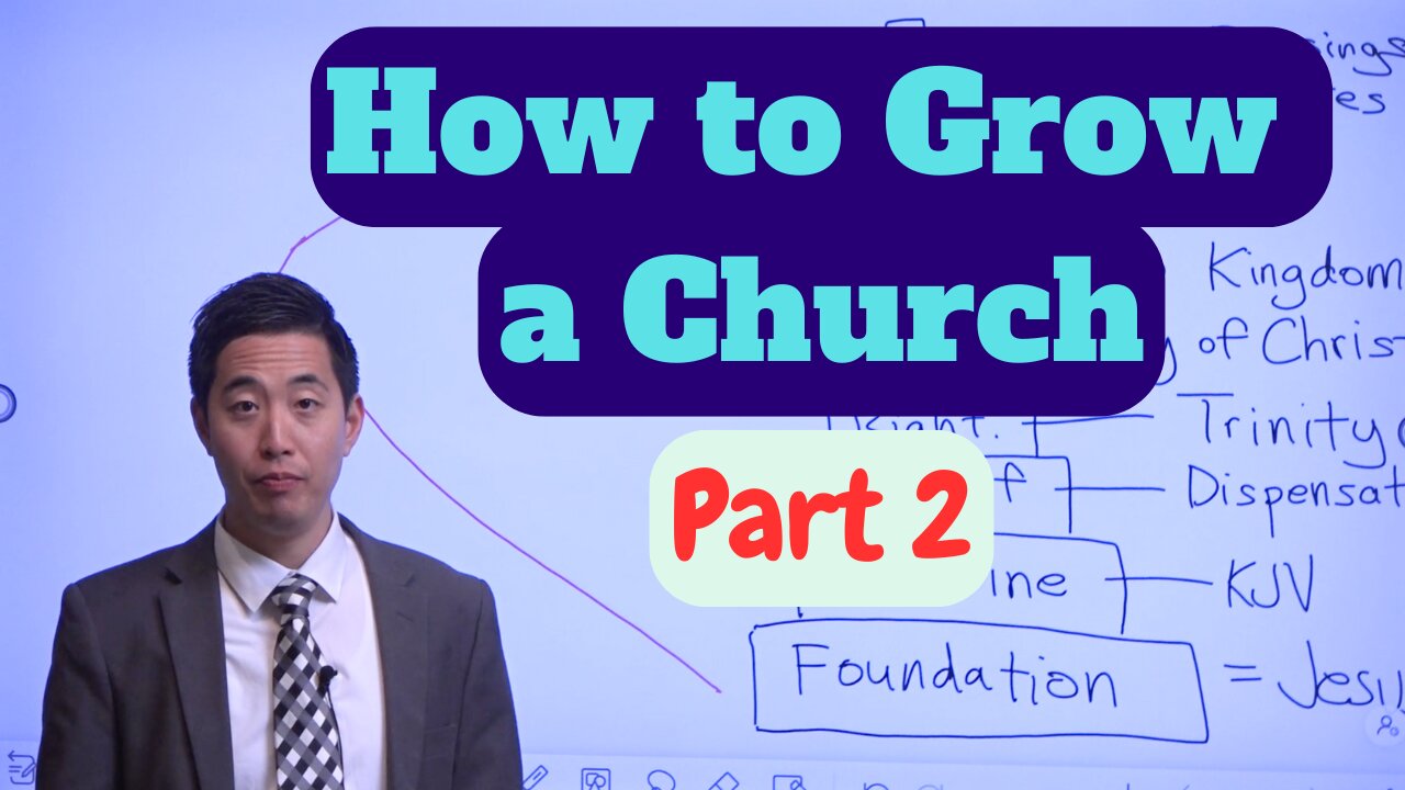 How to Grow a Church (Part 2) | Dr. Gene Kim