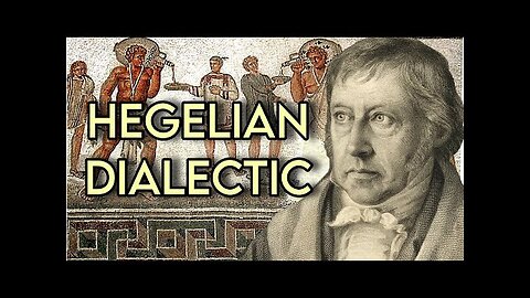 HEGELIAN DIALECTIC ... THE MASTER/SLAVE DIALECTIC